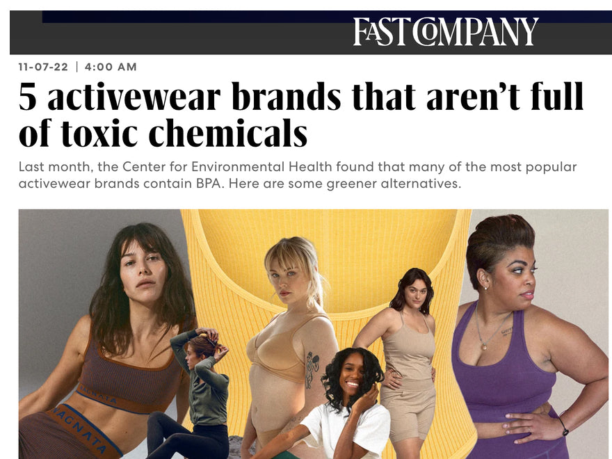 The dirty truth about sports bras (and other synthetic clothing