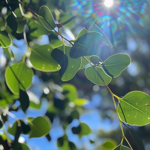 eucalyptus tree leaves transforms into tencel