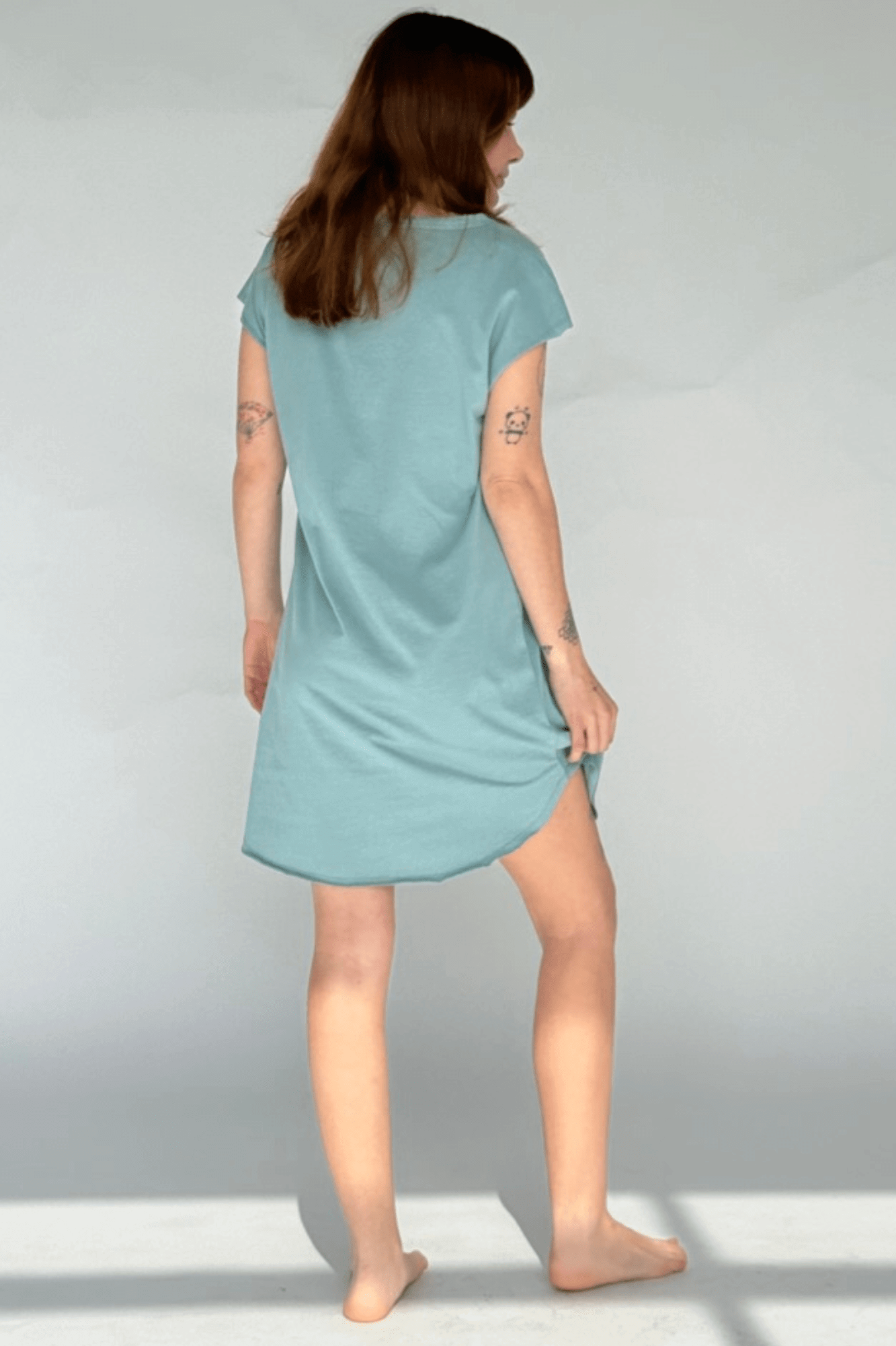 Always Decent Tee Dress