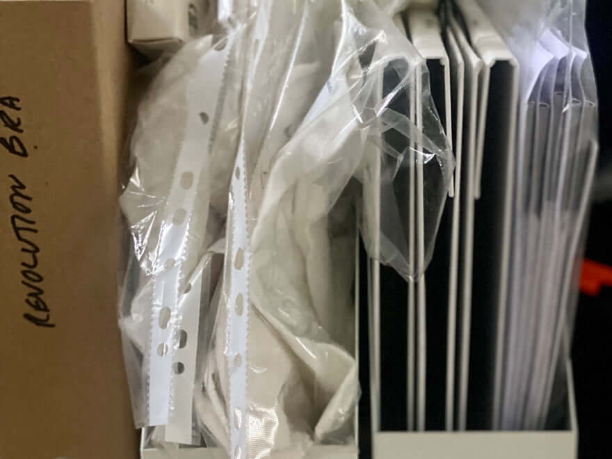 The padding files....