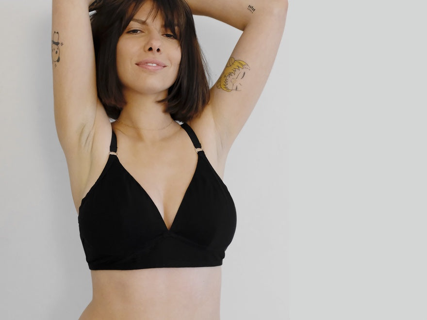 Three must haves for the ultimate comfy (and wire free!) bra