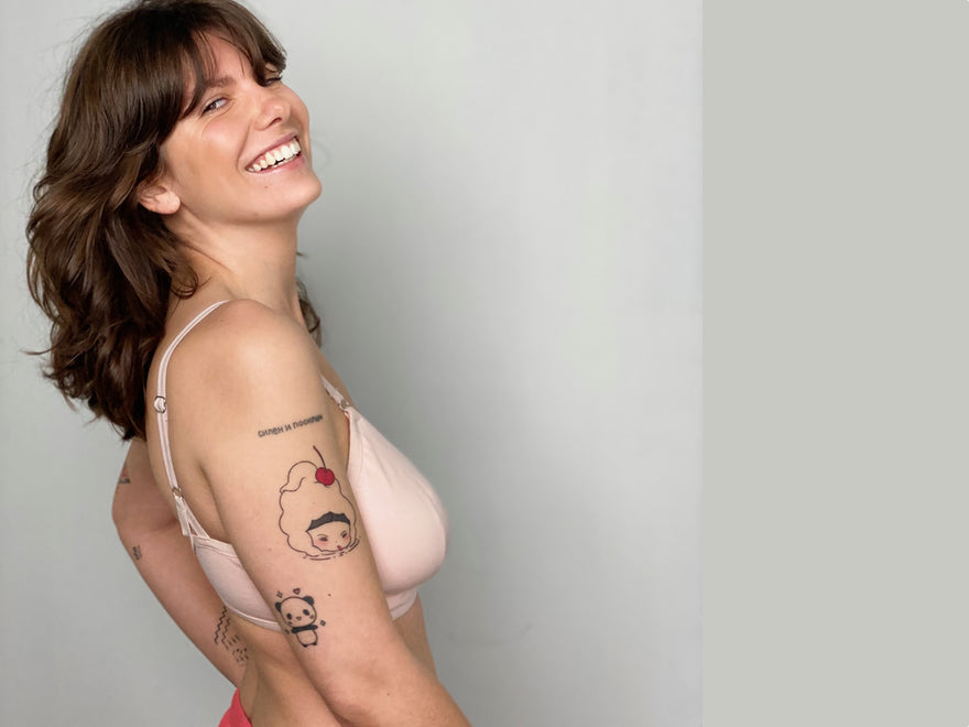 How to choose the right bra size online