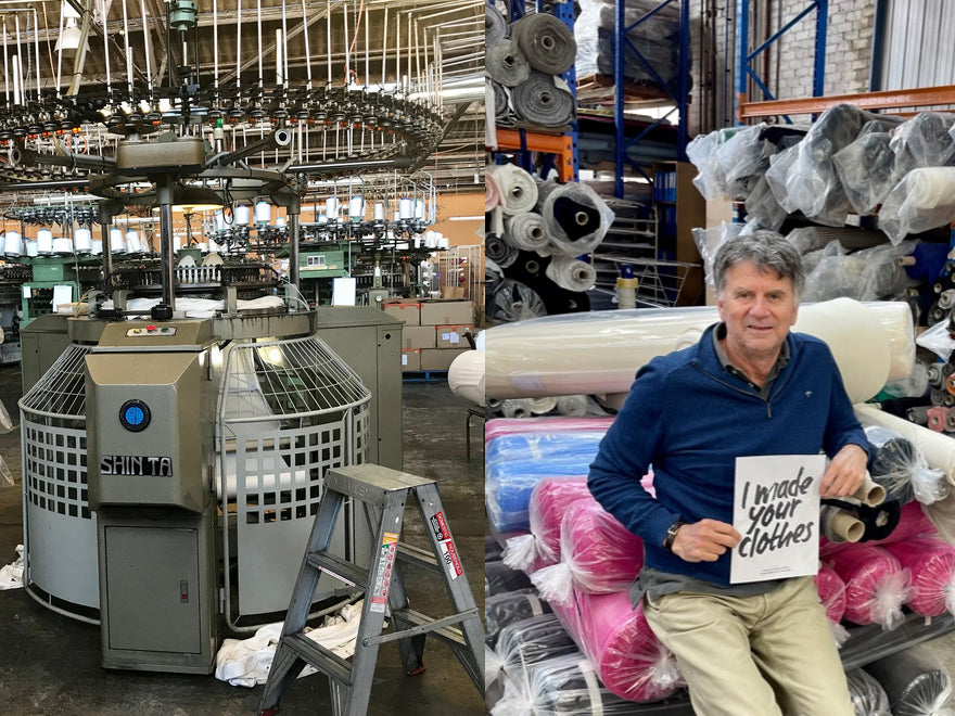 Meet the Maker series - Michael at MTK Textiles!