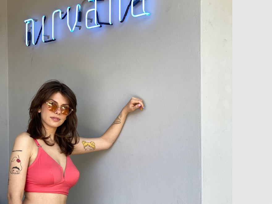 All about the V for Victory bra!