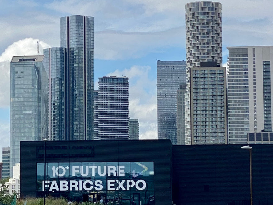 Inspirational new materials at Future Fabrics in London!