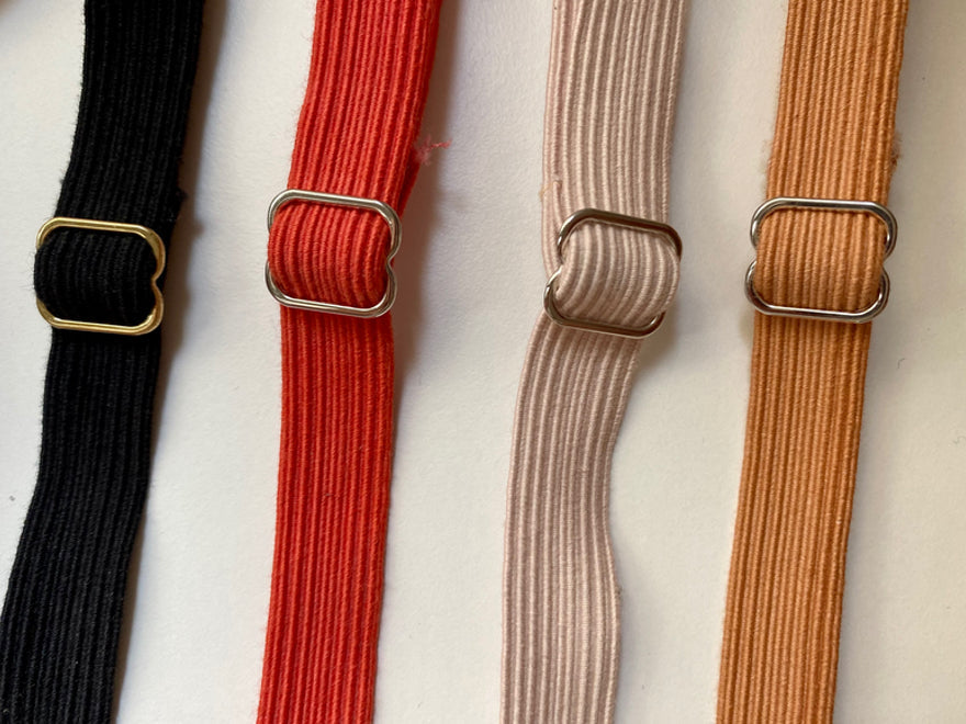 New replacement elastic straps!