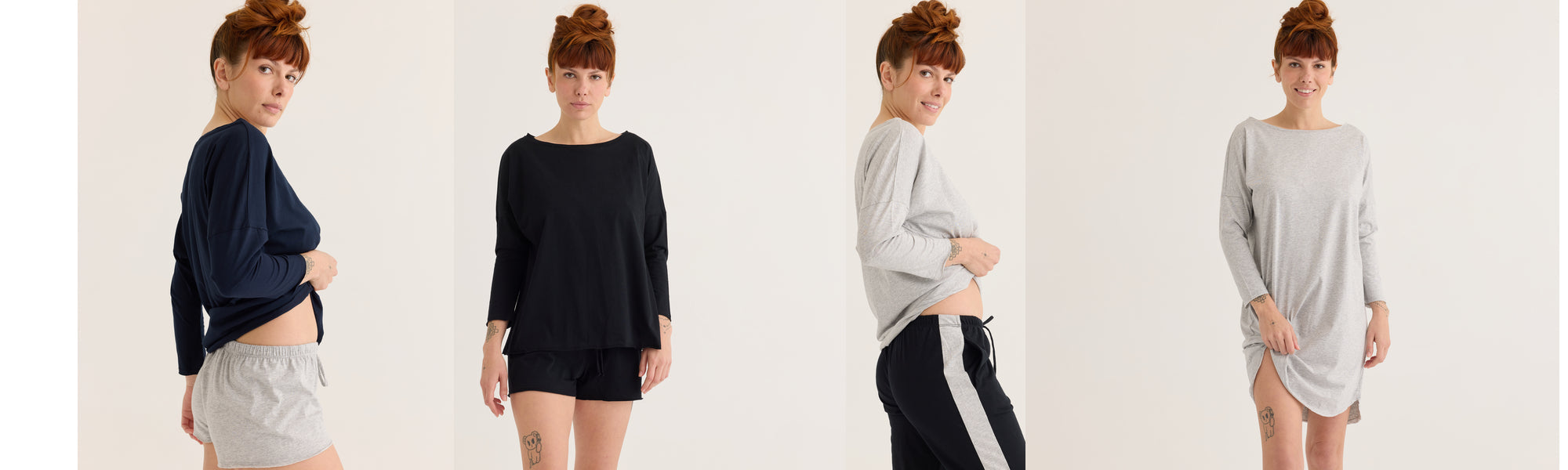 SLEEP and LOUNGING AROUND wear