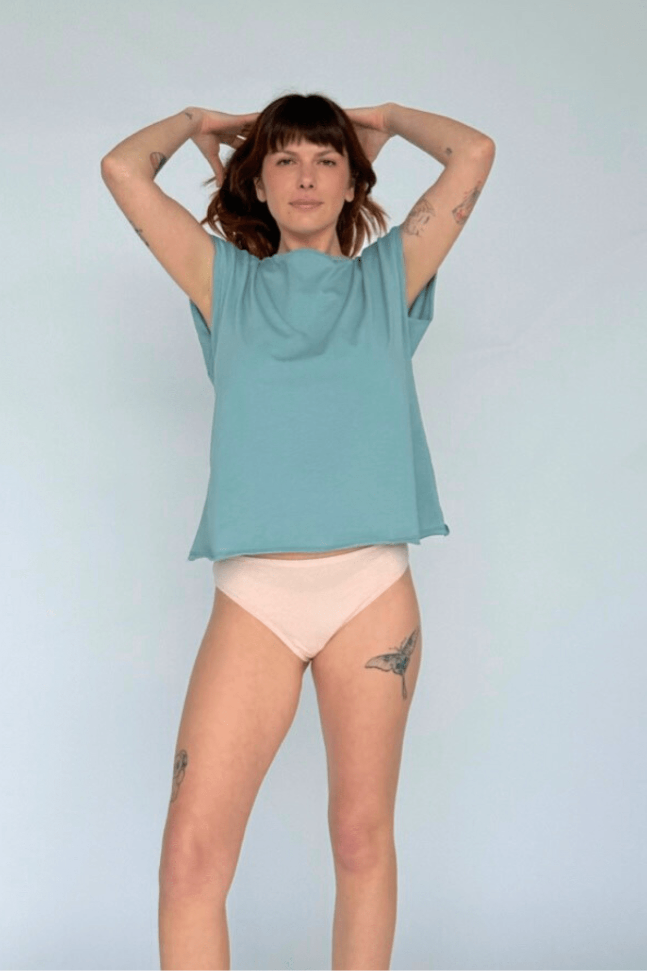 Tee-in-bed