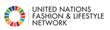 United Nations Fashion and Lifestyle Network logo