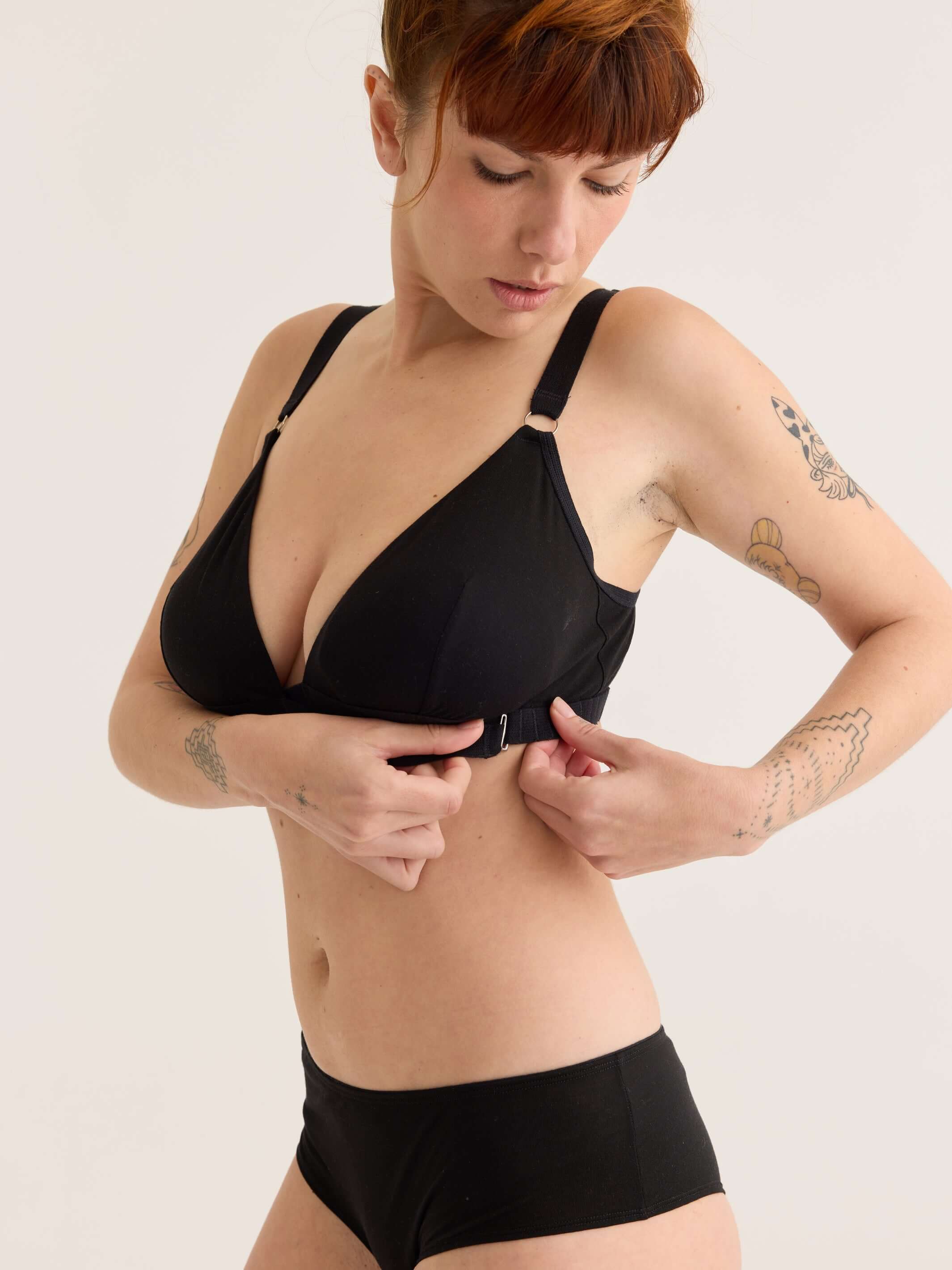 Tencel Nursing Bra I Non Toxic Nursing Bra I Breastfeeding Bra