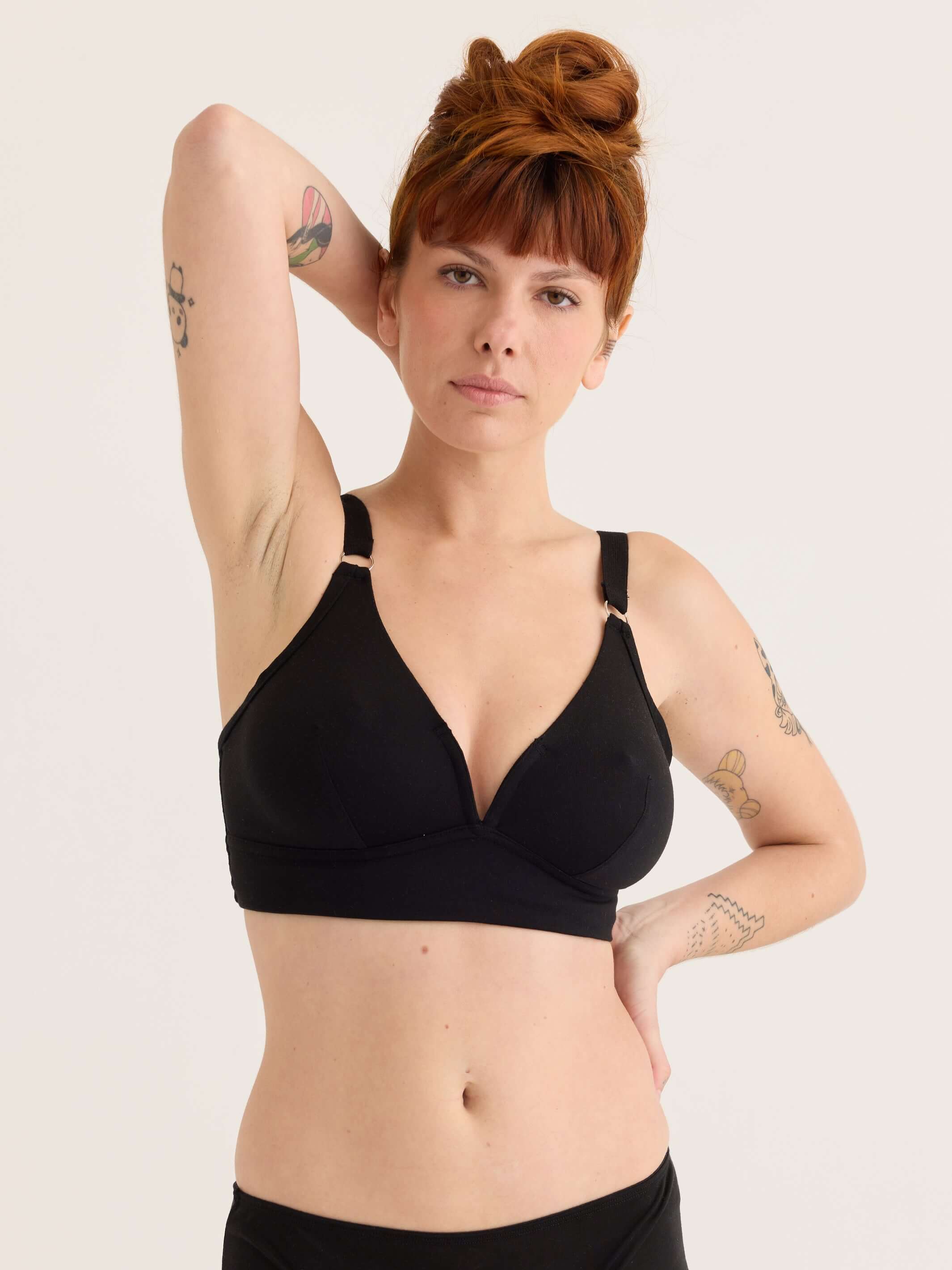 Sustainable Lingerie I Up To E Cup I Cooling Bra I Breathable Bra