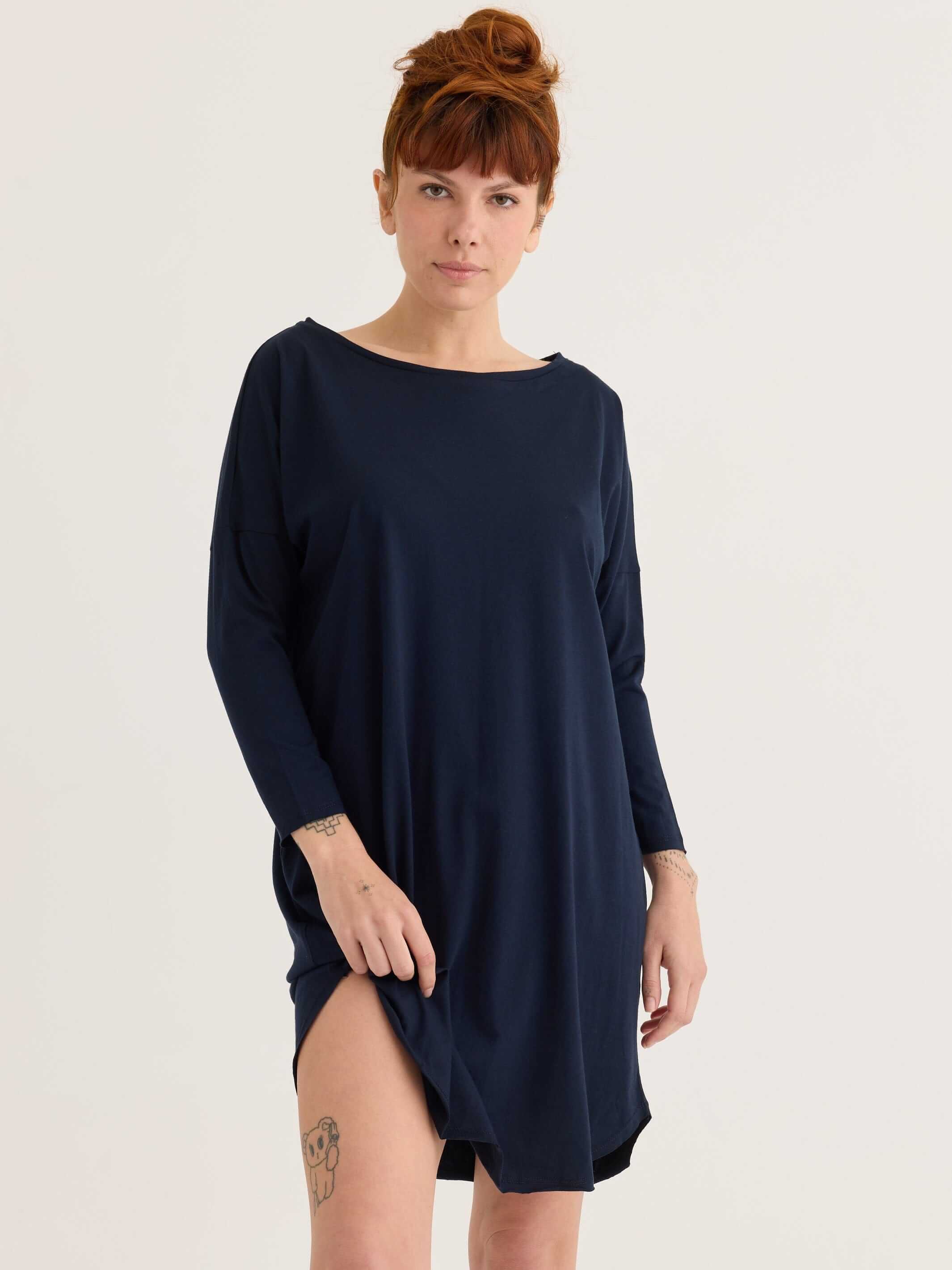 Long Sleeve Nightie I Women's Loungewear I Long Sleeve Nightgown