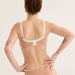 regular briefs in latte, back view