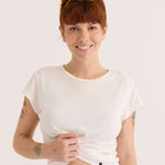 V for Victory Bra in latte