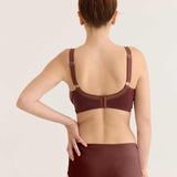 big knickers in rum raisin, back view