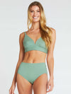 V for Victory Bra - Sage